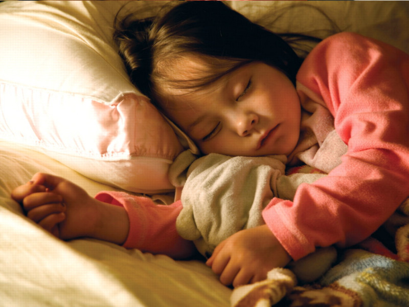 Вкладаємо дитину спати без стресу