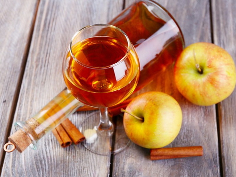 Яблучне вино в домашніх умовах
